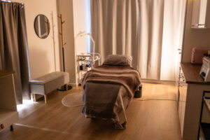 kauneushoitolanhoitohuone